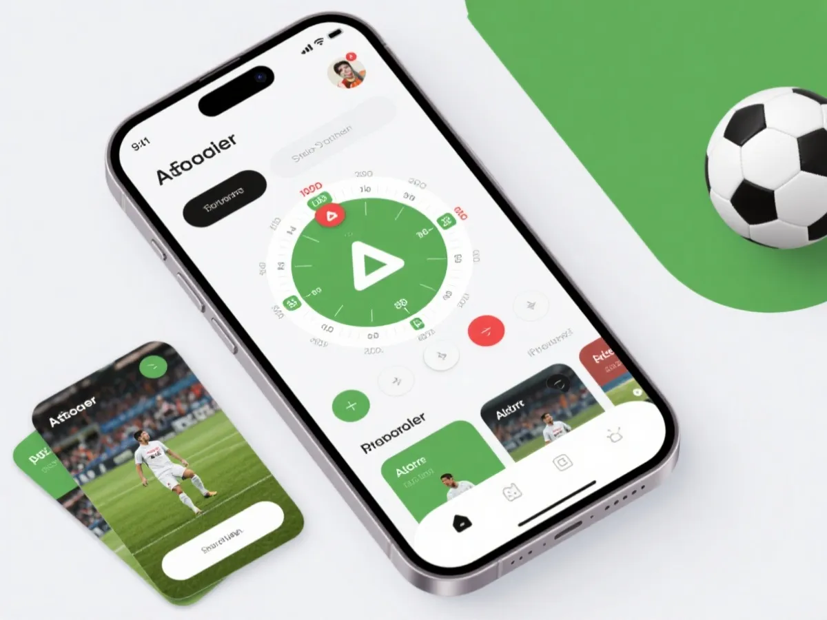 赛事追踪APP功能展示