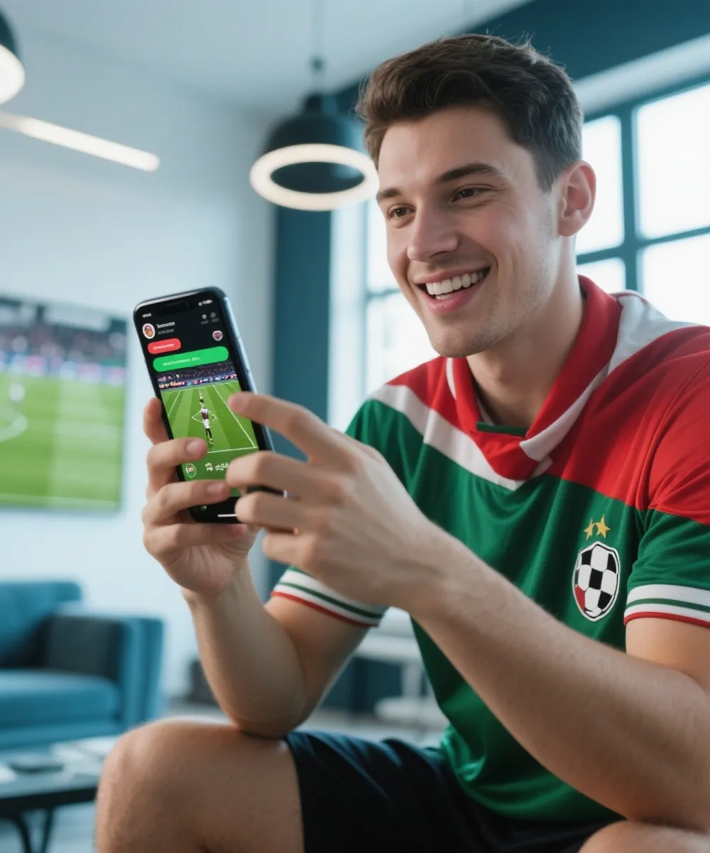 移动端赛事追踪使用场景