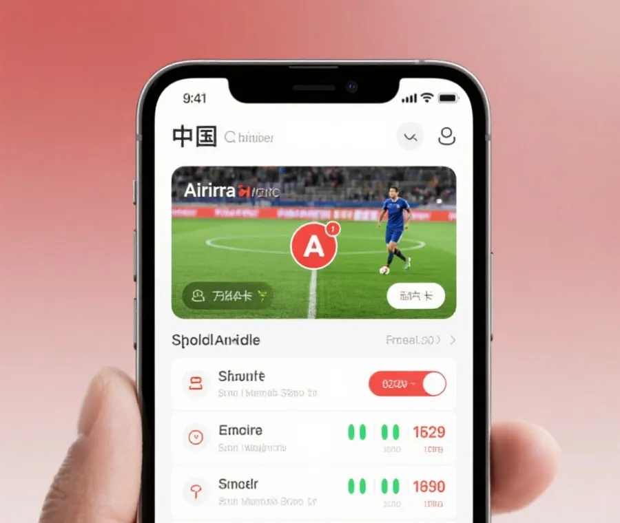 移动端赛程提醒与比分推送示意