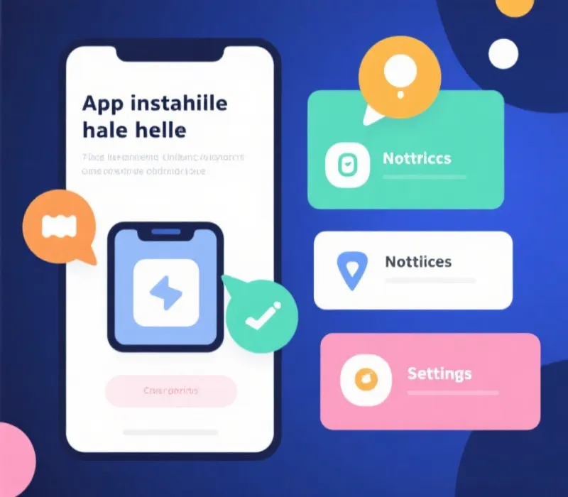 APP下载与通知设置帮助示意图