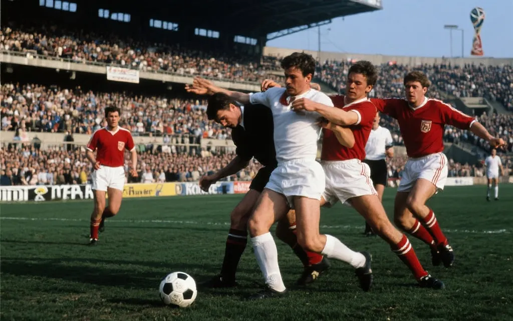 世界杯历史冠军的战术进化史：从个人英雄到整体压迫，谁定义了时代潮流？