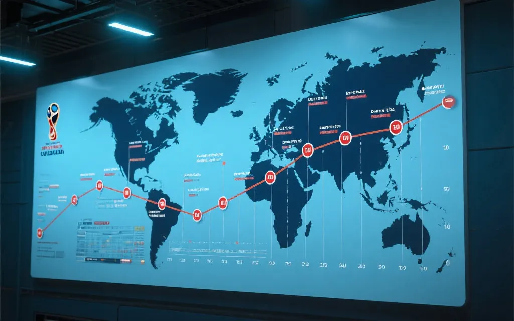 2026世界杯参赛球队什么时候开始进入大家视野？从预选赛时间线到黑马突围的“出线悬念地图”